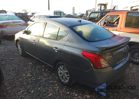 2018 Nissan Versa 1.6 Sv from USA, damaged, VIN 3N1CN7AP4JL825033